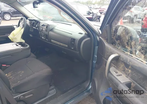 2007 Chevrolet Silverado 1500 Lt1 from USA, damaged, VIN 2GCEC19C171600766